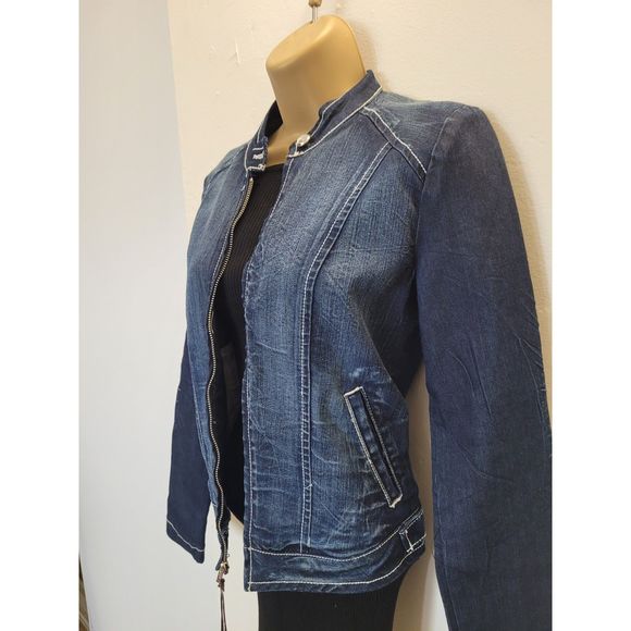 GJG Denim by Geovanny Los Angeles | Medium | Jean Jacket - Picture 4 of 11